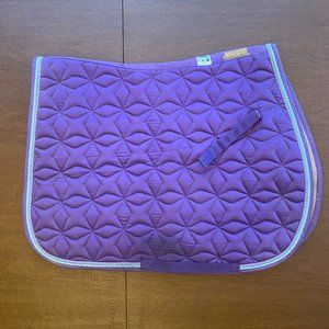Full Size Purple Roma Saddle Pad